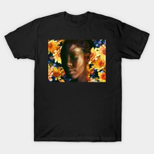 Always in my Head Floral T-Shirt